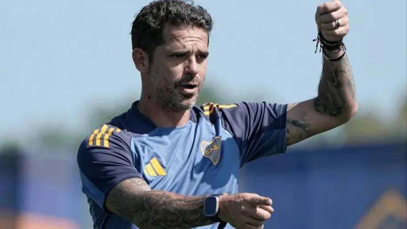 Fernando Gago Boca Juniors