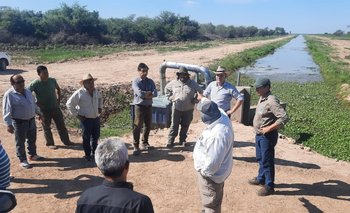 Continúan los trabajos en el río Pilcomayo para evitar desbordes | Obra pública