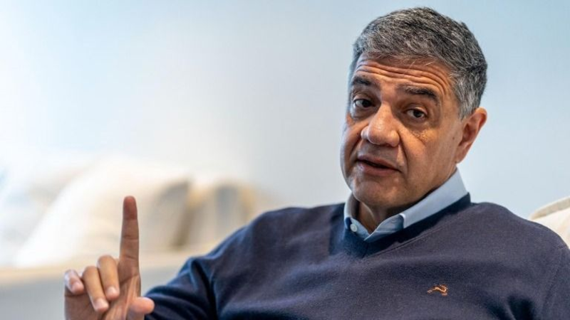 Jorge Macri, otra vez criticado por la basura en CABA: "Ponete a limpiar"