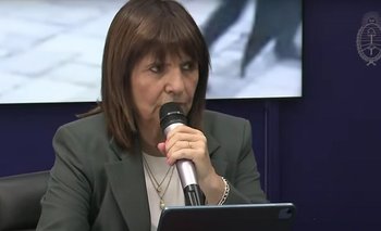 Patricia Bullrich anunció la detención de un presunto terrorista del Isis | Patricia bullrich