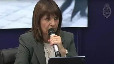 Patricia Bullrich anunció la detención de un presunto terrorista del Isis Patricia Bullrich anunció la detención de un presunto terrorista del Isis
