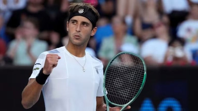 Tomás Etcheverry Abierto de Australia 2025 Australian Open