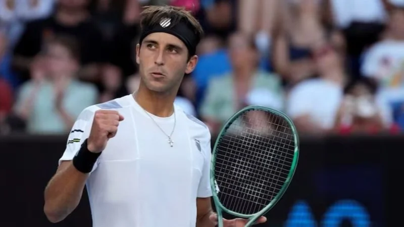 Tomás Etcheverry Abierto de Australia 2025 Australian Open