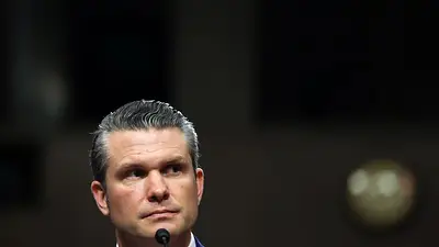 El elegido de Trump para el Pentágono es criticado por comentarios sobre las mujeres El elegido de Trump para el Pentágono es criticado por comentarios sobre las mujeres