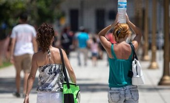 Alerta por ola de calor en CABA y el conurbano: cómo será el clima del miércoles 15 de ene | Pronóstico del tiempo