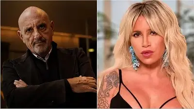 Qué le dijo el Puma Goity a Florencia Peña. Qué le dijo el Puma Goity a Florencia Peña.