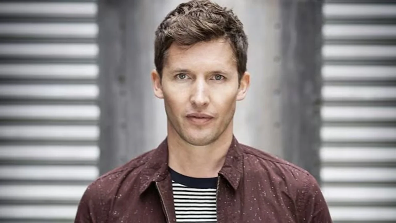 James Blunt.