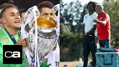 Sorpresa e impacto total en San Lorenzo: Keylor Navas, a un paso de ser refuerzo Sorpresa e impacto total en San Lorenzo: Keylor Navas, a un paso de ser refuerzo
