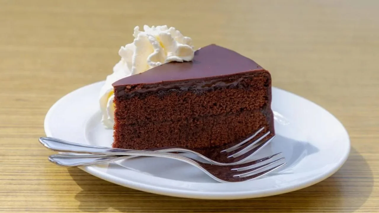 Receta de torta sacher