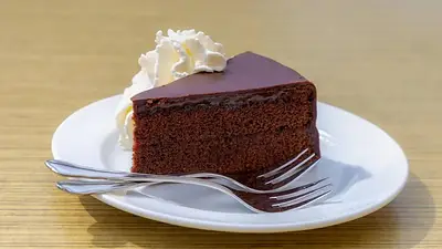 Receta de torta sacher Receta de torta sacher