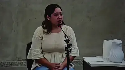 Julieta Guardia, la mamá de Ibrahim, el bebé que murió el 23 de mayo de 2022. Julieta Guardia, la mamá de Ibrahim, el bebé que murió el 23 de mayo de 2022.