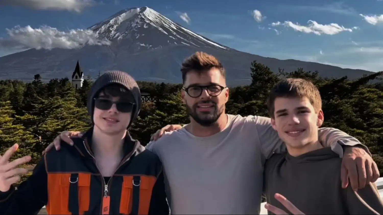 Cuántos hijos tiene Ricky Martin.