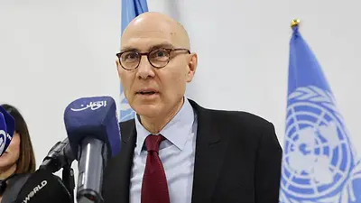 El jefe de DDHH de la ONU insta al proceso de reconciliación en su primera visita a Siria El jefe de DDHH de la ONU insta al proceso de reconciliación en su primera visita a Siria