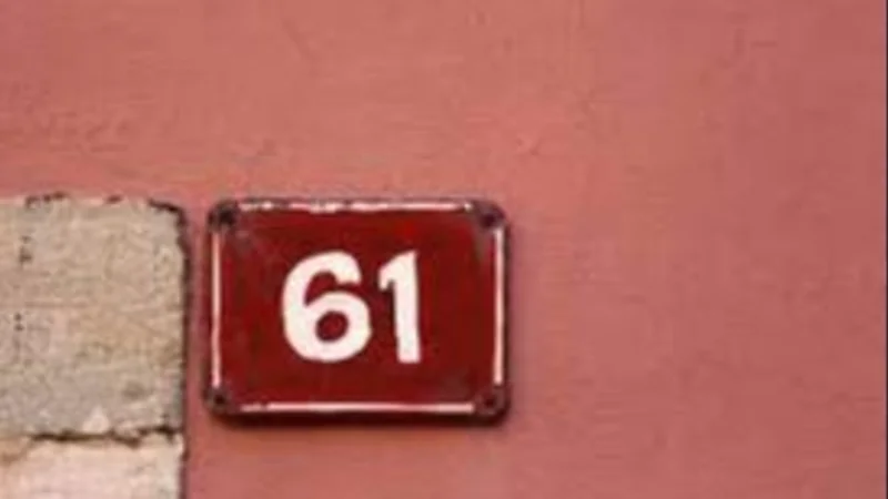 Significado del numero 61