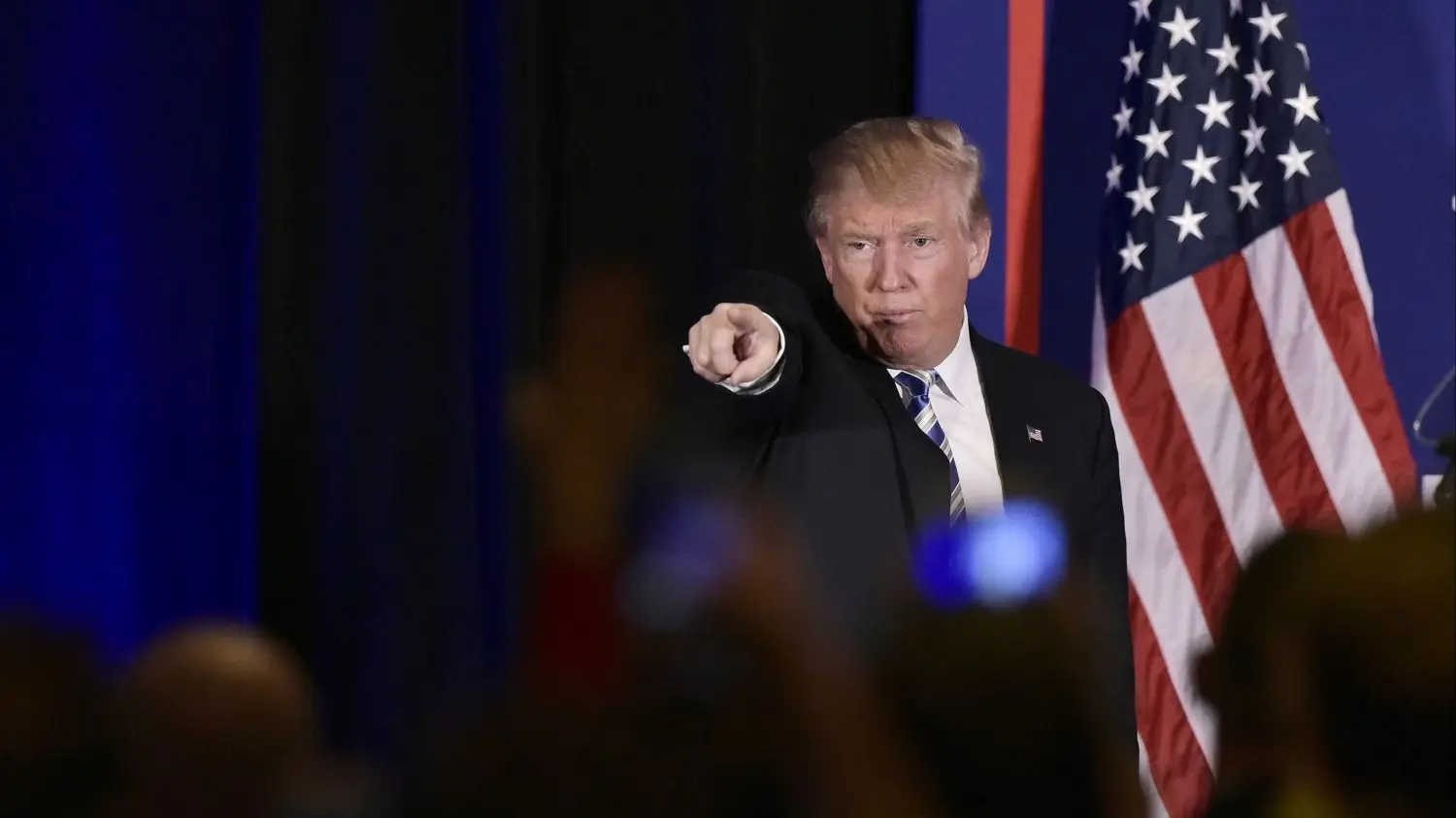 Donald Trump.