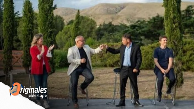 Kicillof hace base en la Costa Atlántica y prepara anuncios para el verano