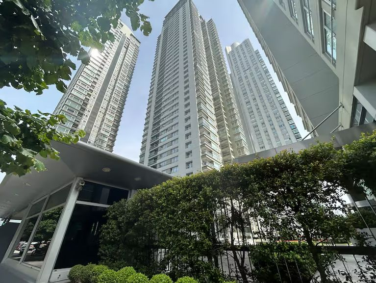La exclusiva torre Le Parc.