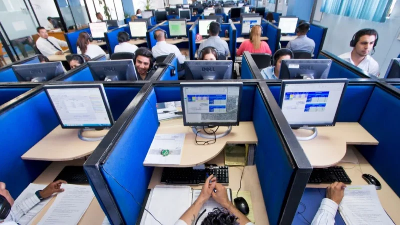 Call center