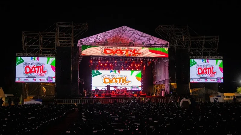 Festival del Dátil: La Rioja se prepara recibir en a miles de turistas en un evento que combina música, baile y cultura norteña