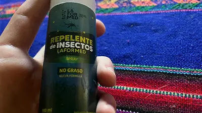 Éxito total del repelente Laformed: es de distribución gratuita y uno de los más buscados para combatir el dengue Éxito total del repelente Laformed: es de distribución gratuita y uno de los más buscados para combatir el dengue
