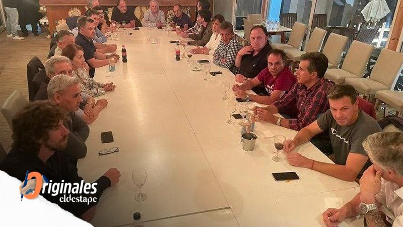 Massa reunió su tropa en Pinamar para discutir la estrategia electoral