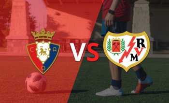 Por la fecha 20 se enfrentarán Osasuna y Rayo Vallecano | Noticias