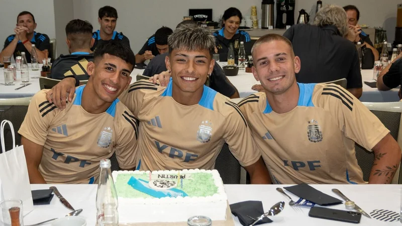 La lista de la Selección Argentina para el Sudamericano Sub 20