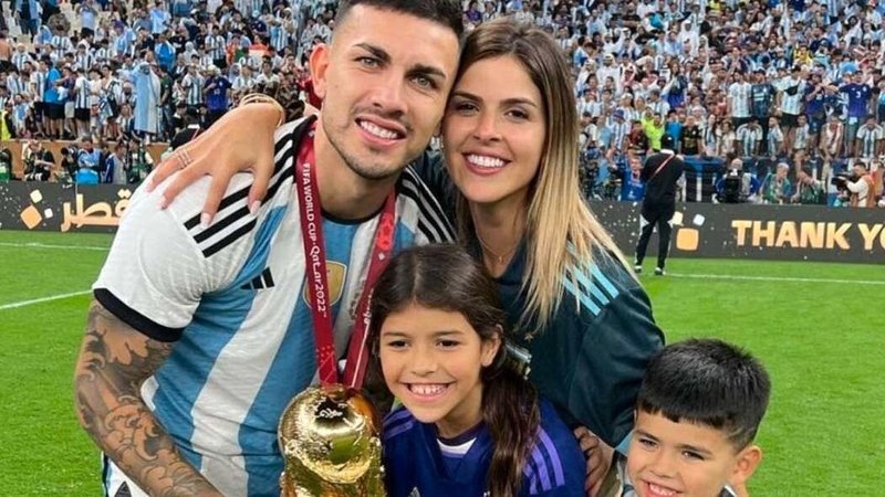 Hijos de Leandro Paredes