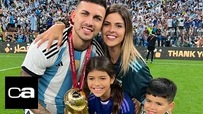 Hijos de Leandro Paredes Hijos de Leandro Paredes