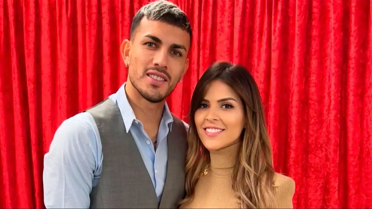 Leando Paredes y Camila Galante