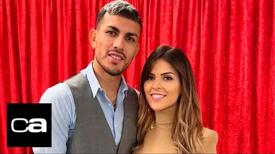 Leando Paredes y Camila Galante Leando Paredes y Camila Galante