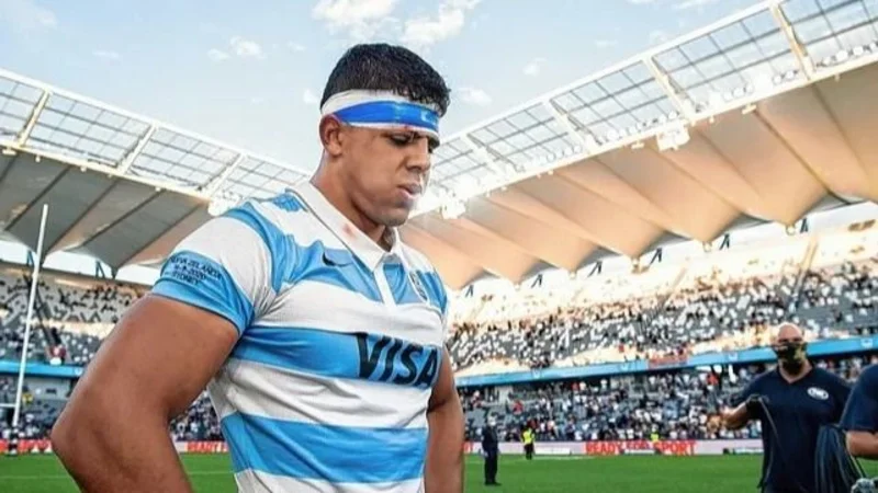 Los Pumas, Santiago Chocobares, Rugby, Toulouse.