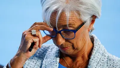 Estudio dice que en el BCE, Lagarde mueve mercados con ceño fruncido y Draghi con una sonrisa Estudio dice que en el BCE, Lagarde mueve mercados con ceño fruncido y Draghi con una sonrisa