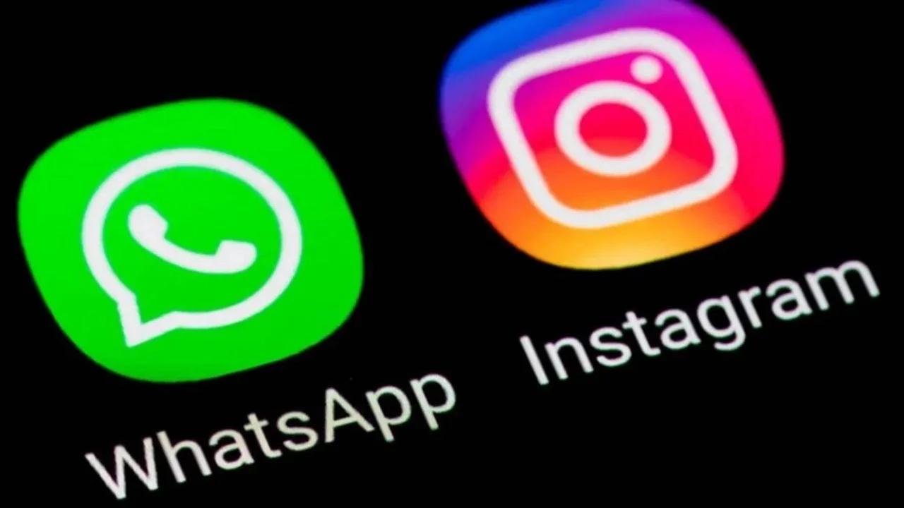 WhatsApp Instagram