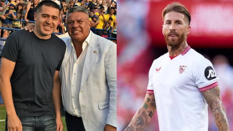 Boca hizo un pedido urgente de última hora en AFA para que Sergio Ramos sea refuerzo