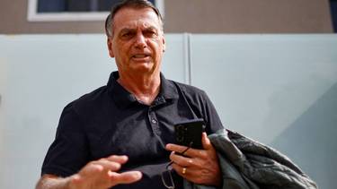 Le detectaron cáncer de piel al ex presidente Bolsonaro
