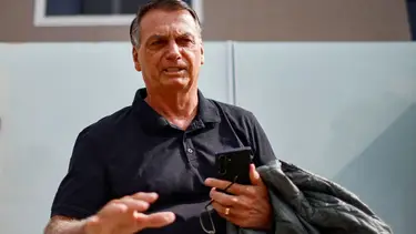 Le detectaron cáncer de piel al ex presidente Bolsonaro