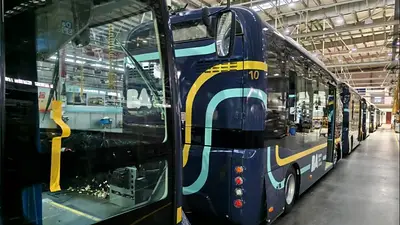 Qué pasó con los colectivos eléctricos que empezarán a circular en la Ciudad Auntónoma de Buenos Aires. Qué pasó con los colectivos eléctricos que empezarán a circular en la Ciudad Auntónoma de Buenos Aires.