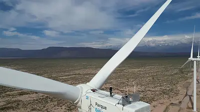 La Rioja en lo más alto: el Parque Arauco se posicionó como líder en energía eólica en Argentina durante el 2024 La Rioja en lo más alto: el Parque Arauco se posicionó como líder en energía eólica en Argentina durante el 2024