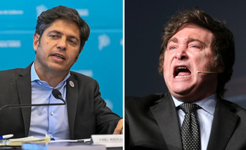 Kicillof, contra Milei: "PBA va a resistir estas medidas desastrosas" | Pba