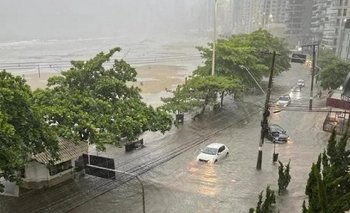 Camboriú se declaró en estado de emergencia y hay turistas argentinos afectados | Brasil 