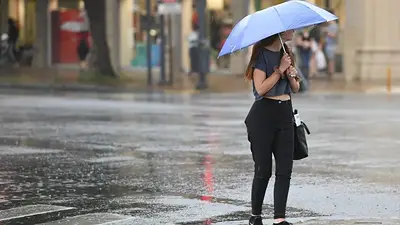 Lluvias en Buenos Aires. Lluvias en Buenos Aires.