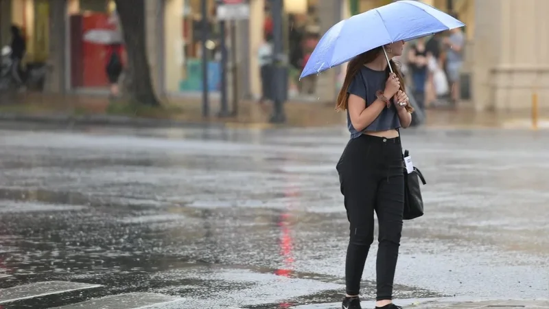 Lluvias en Buenos Aires.