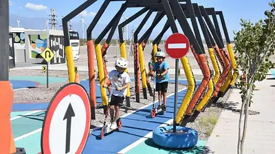 Parque Winti: la propuesta riojana para las vacaciones de los más chicos que combina juegos y educación ambiental Parque Winti: la propuesta riojana para las vacaciones de los más chicos que combina juegos y educación ambiental
