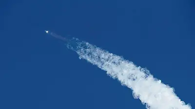 Nave Starship de SpaceX explota en vuelo de prueba y obliga a aerolíneas a desviar aviones Nave Starship de SpaceX explota en vuelo de prueba y obliga a aerolíneas a desviar aviones