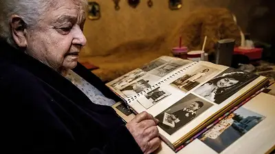 Una superviviente húngara de Auschwitz dice que el mundo no ha aprendido la lección Una superviviente húngara de Auschwitz dice que el mundo no ha aprendido la lección