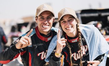 Furor en el Dakar por el histórico logro de una pareja argentina | Rally dakar