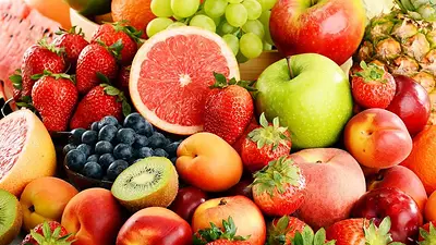 Frutas. Frutas.