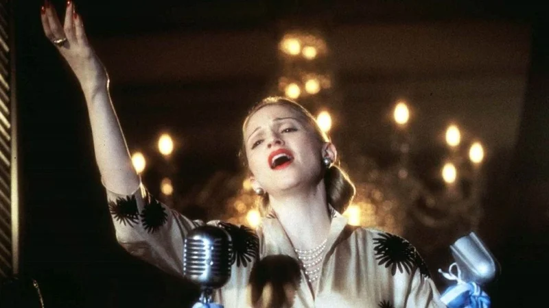 Madonna como Evita