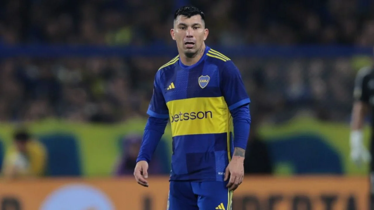 Impacto en Boca por la frase de Gary Medel tras irse del club: "No era feliz"
